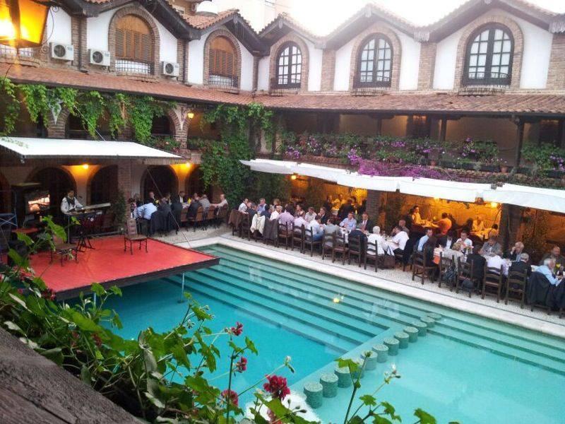 Hotel Restaurant Bujtina E Gjelit Tiranë Luaran gambar